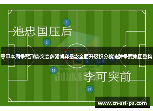 意甲本周争冠形势突变多强博弈悬念全面升级积分榜洗牌争冠集团重构