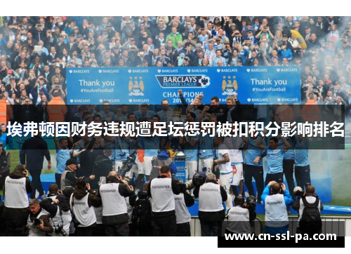 埃弗顿因财务违规遭足坛惩罚被扣积分影响排名