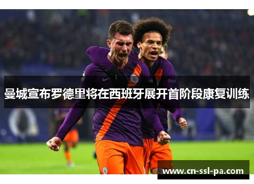 曼城宣布罗德里将在西班牙展开首阶段康复训练