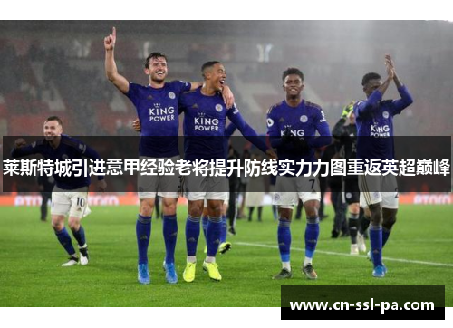 莱斯特城引进意甲经验老将提升防线实力力图重返英超巅峰